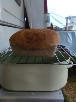 The "National Loaf" - a bit over the top due to the humidity of the night.